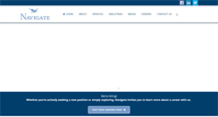 Desktop Screenshot of navigatecorp.com