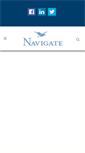 Mobile Screenshot of navigatecorp.com